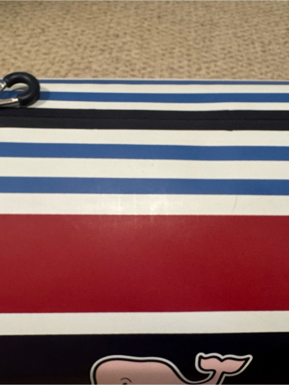 Vineyard Vines Navy Cooler Bag - Picture 4 of 6